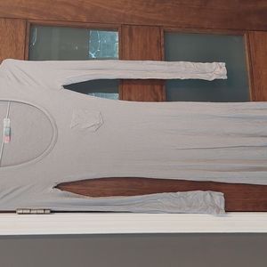 FREE PEOPLE High Low Maxi Dress